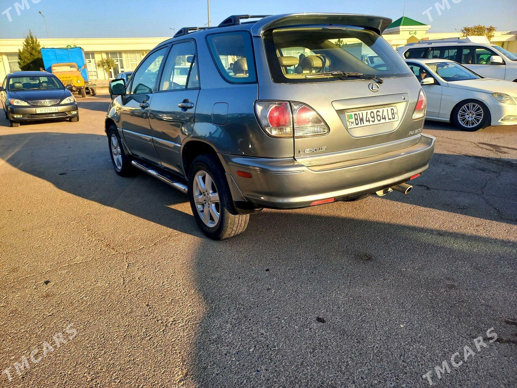 Lexus RX 300 2002 - 166 000 TMT - Гарабекевюл - img 6