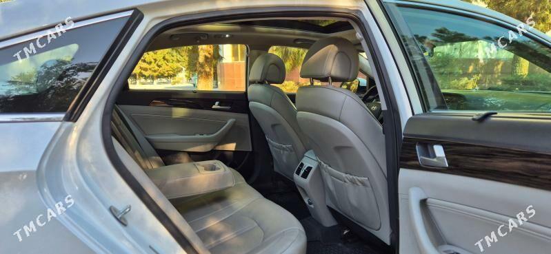 Hyundai Sonata 2015 - 230 000 TMT - Ашхабад - img 9