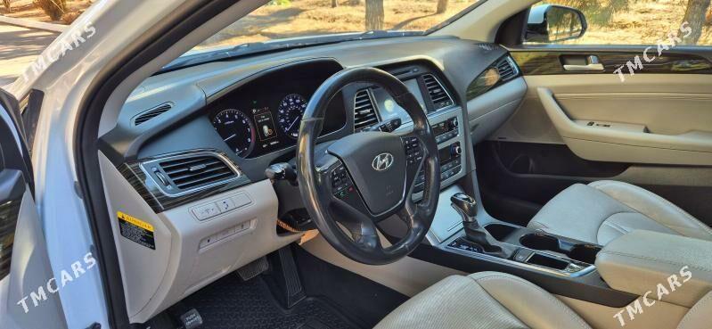 Hyundai Sonata 2015 - 230 000 TMT - Ашхабад - img 8