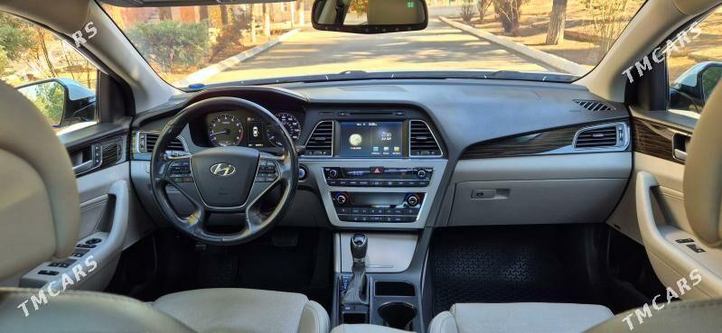 Hyundai Sonata 2015 - 230 000 TMT - Ашхабад - img 7