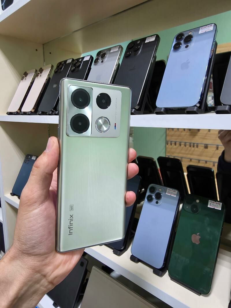 infinix Note 40 pro 5G 256 Gb - Aşgabat - img 2