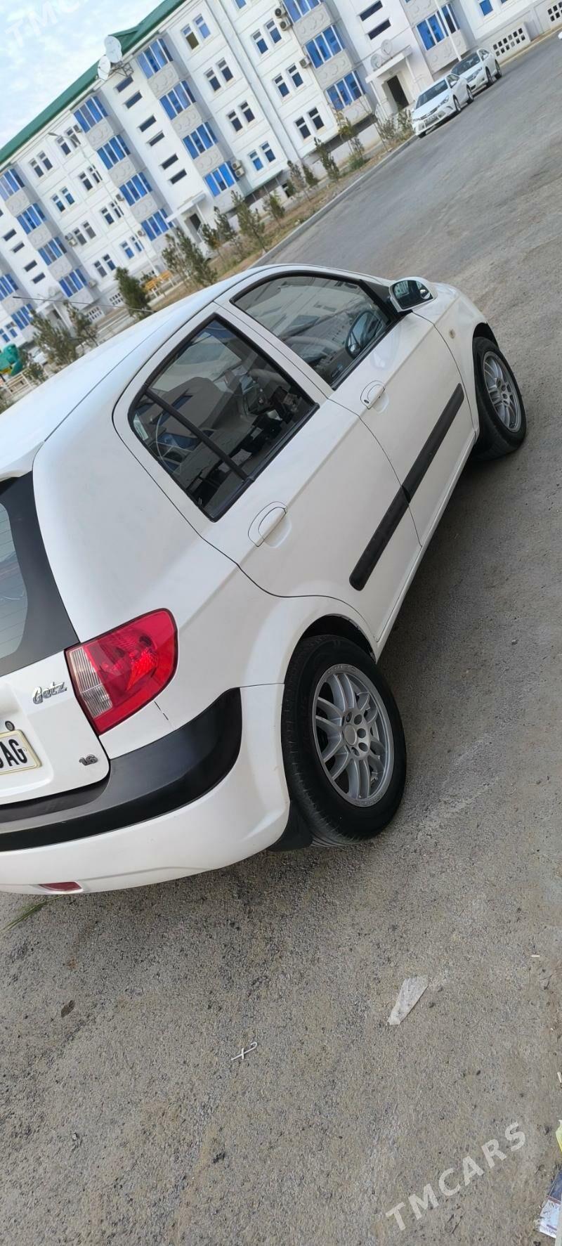 Hyundai Getz 2010 - 125 000 TMT - Ашхабад - img 6