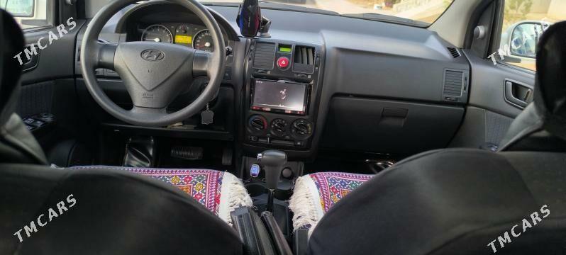 Hyundai Getz 2010 - 125 000 TMT - Ашхабад - img 8