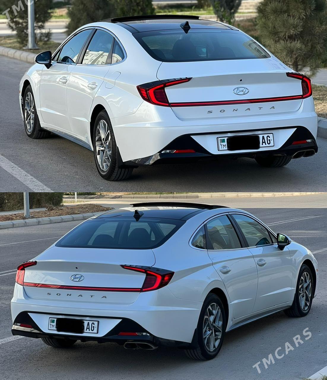 Hyundai Sonata 2021 - 272 000 TMT - Aşgabat - img 4