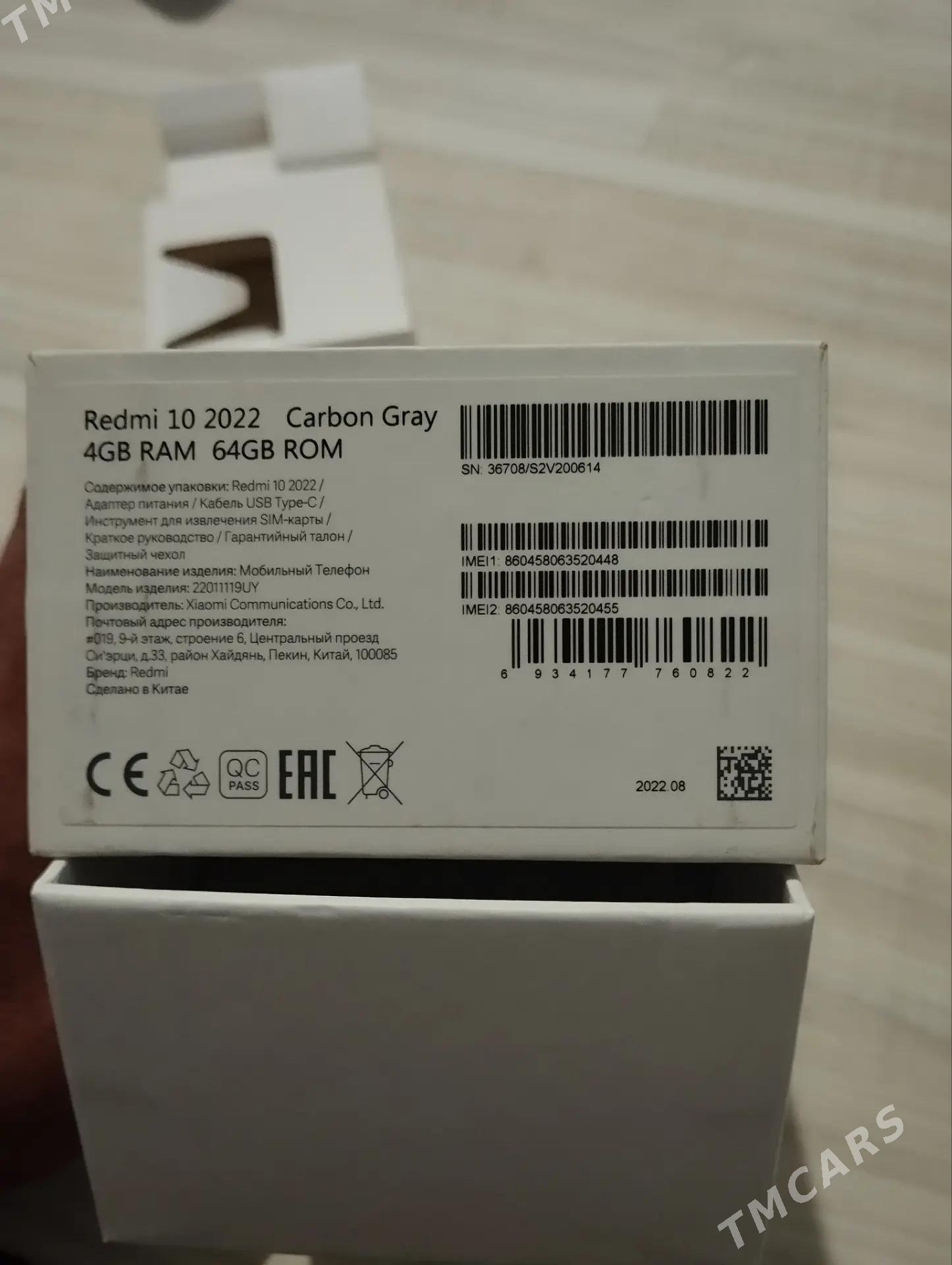 Redmi 10 4/64 - Daşoguz - img 3