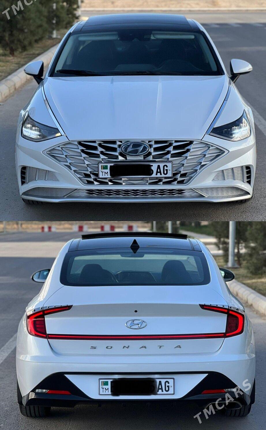 Hyundai Sonata 2021 - 272 000 TMT - Aşgabat - img 3