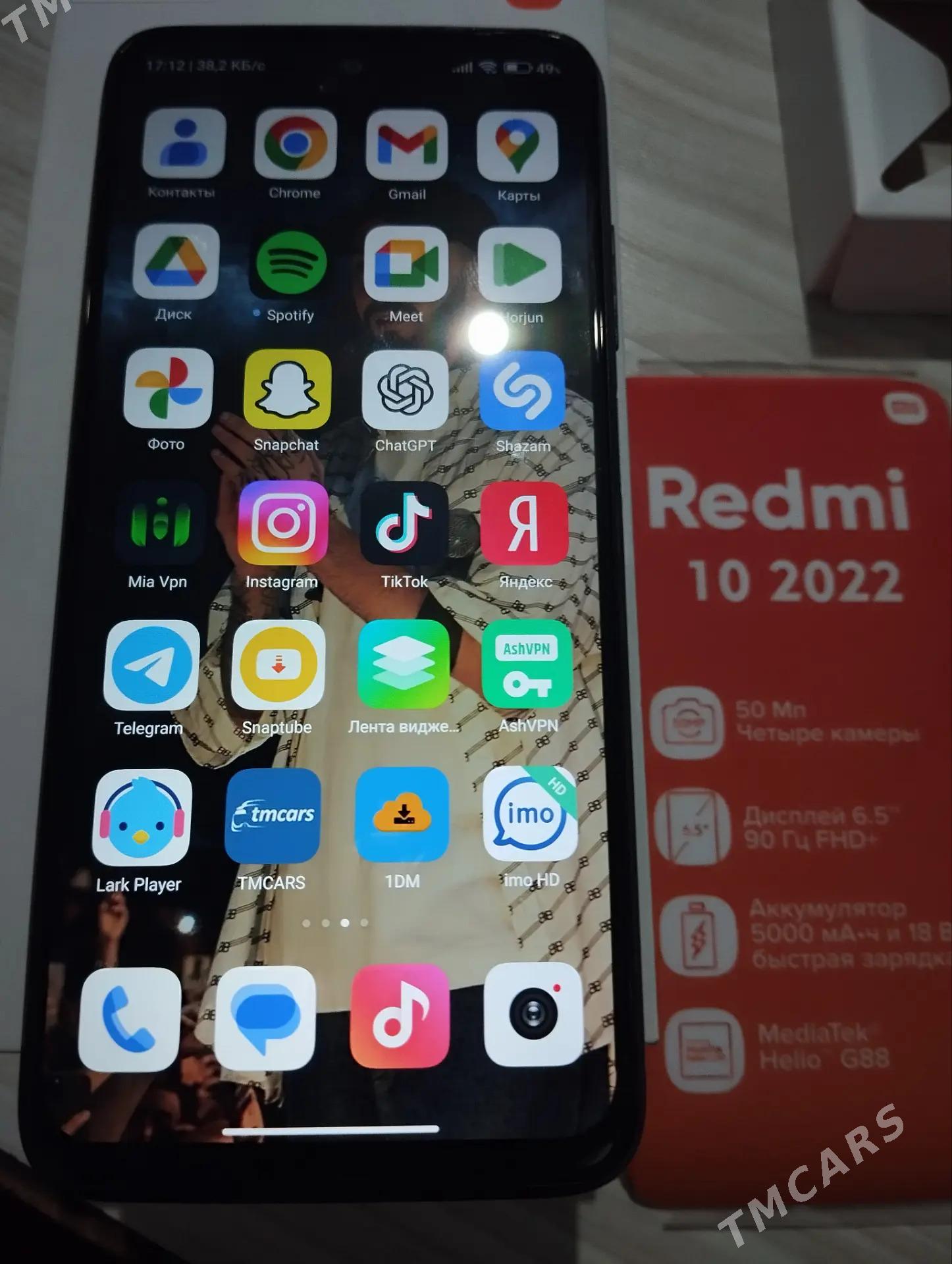 Redmi 10 4/64 - Daşoguz - img 2