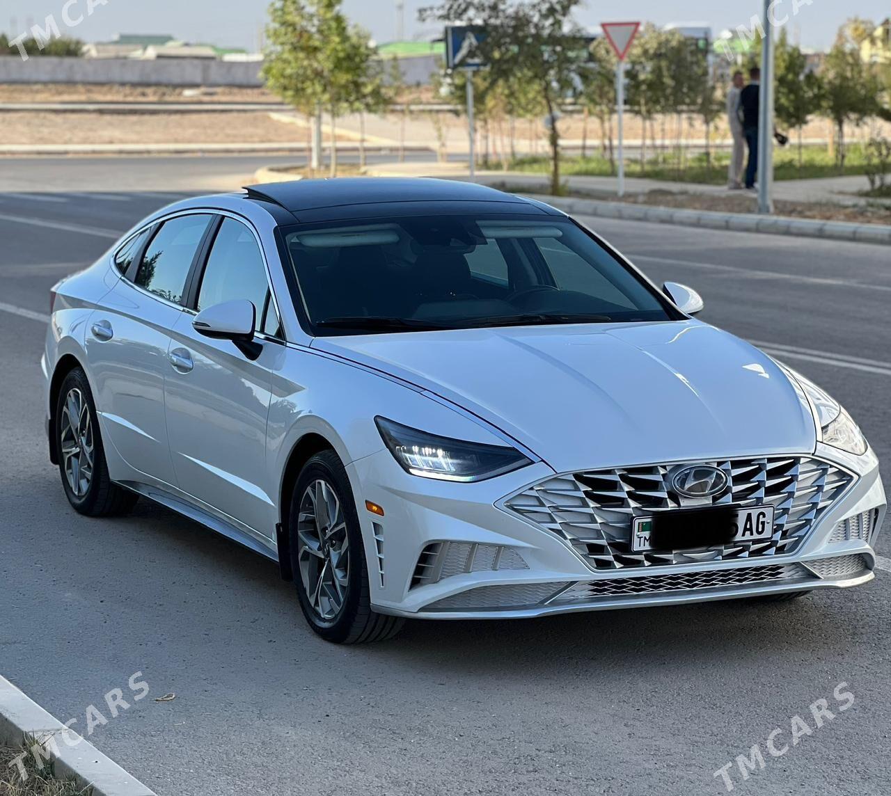 Hyundai Sonata 2021 - 272 000 TMT - Aşgabat - img 10