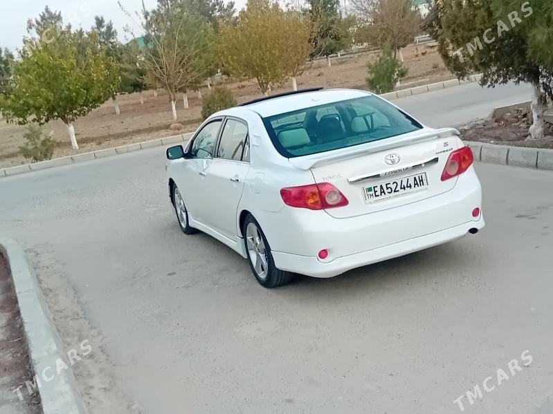 Toyota Corolla 2008 - 135 000 TMT - Бахарден - img 4