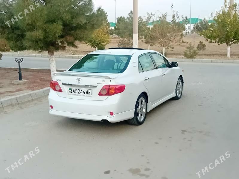 Toyota Corolla 2008 - 135 000 TMT - Бахарден - img 5