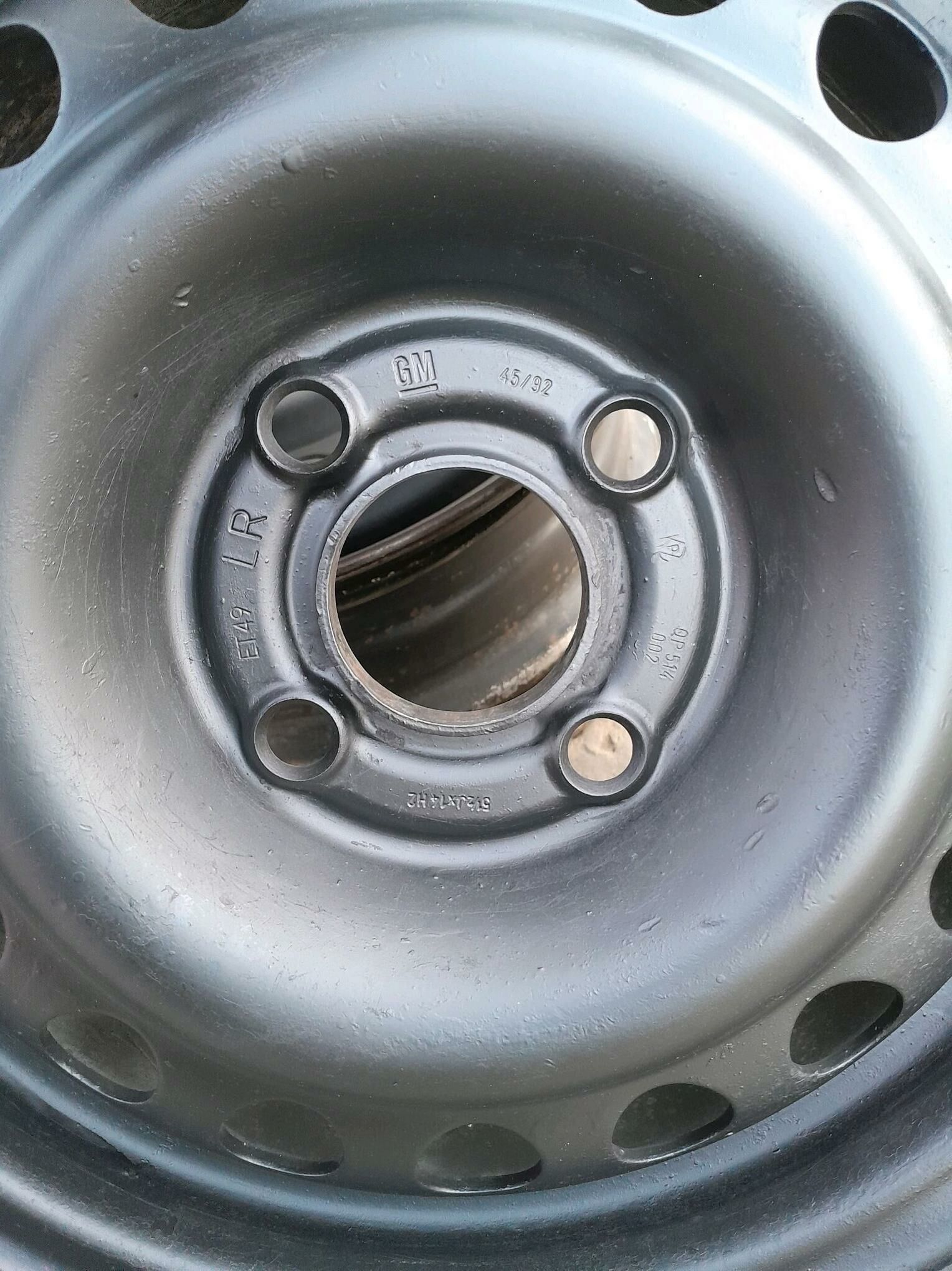 Opel diska 14 lik 750 TMT - Дашогуз - img 2