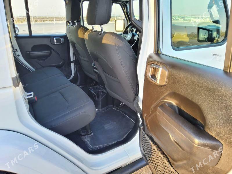 Jeep Wrangler 2022 - 830 000 TMT - Ашхабад - img 8