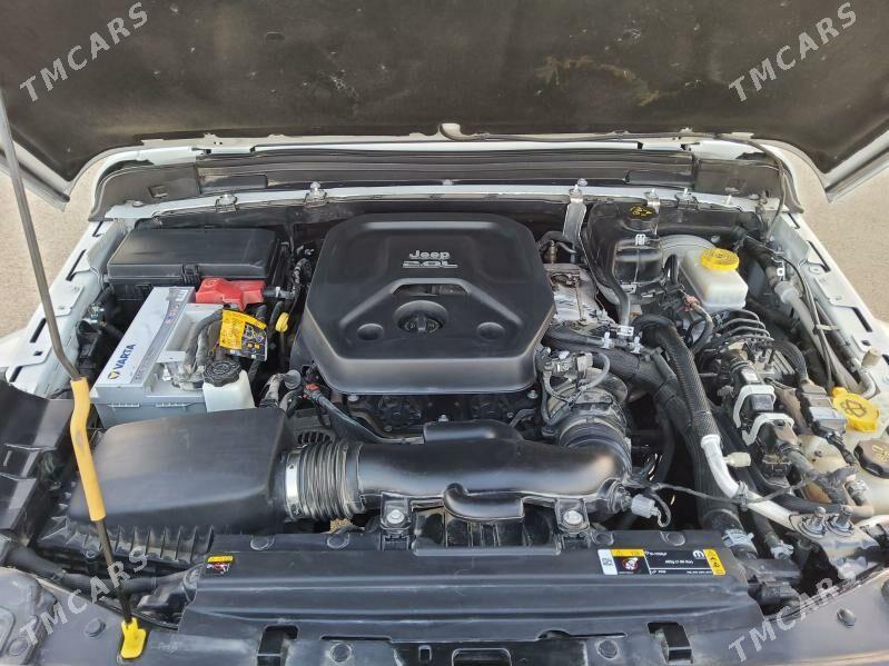 Jeep Wrangler 2022 - 830 000 TMT - Ашхабад - img 5