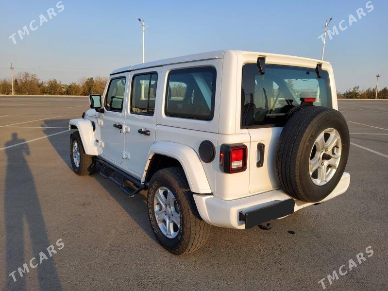 Jeep Wrangler 2022 - 830 000 TMT - Ашхабад - img 6