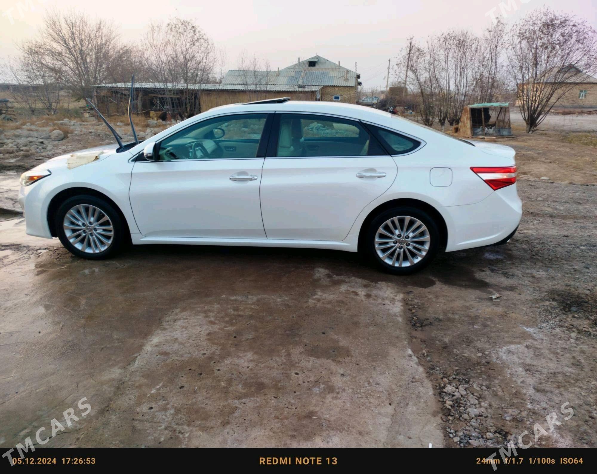 Toyota Avalon 2013 - 390 000 TMT - Теджен - img 8