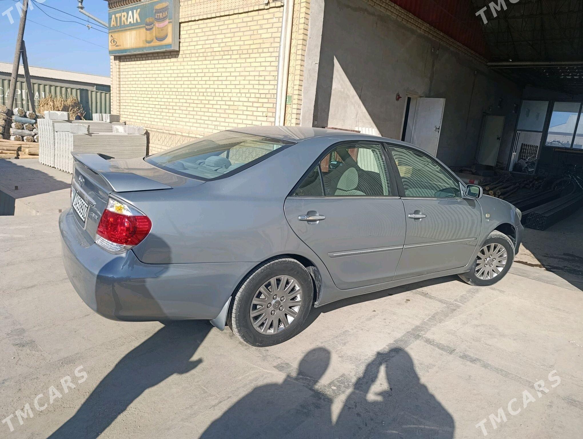 Toyota Camry 2005 - 180 000 TMT - Кёнеургенч - img 1
