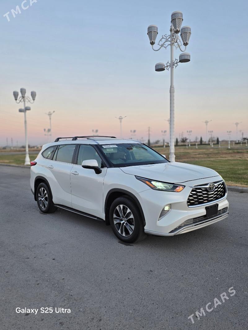 Toyota Highlander 2021 - 550 000 TMT - Дашогуз - img 3