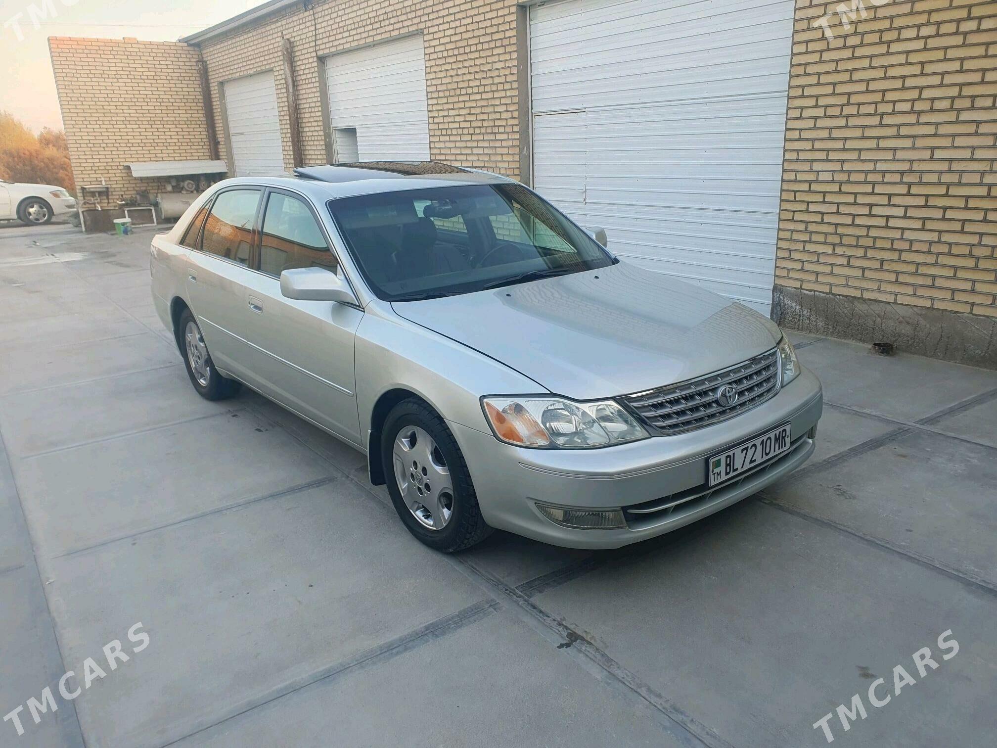 Toyota Avalon 2003 - 230 000 TMT - Mary - img 2