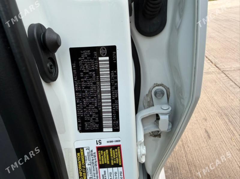 Toyota Camry 2021 - 360 000 TMT - Мары - img 6