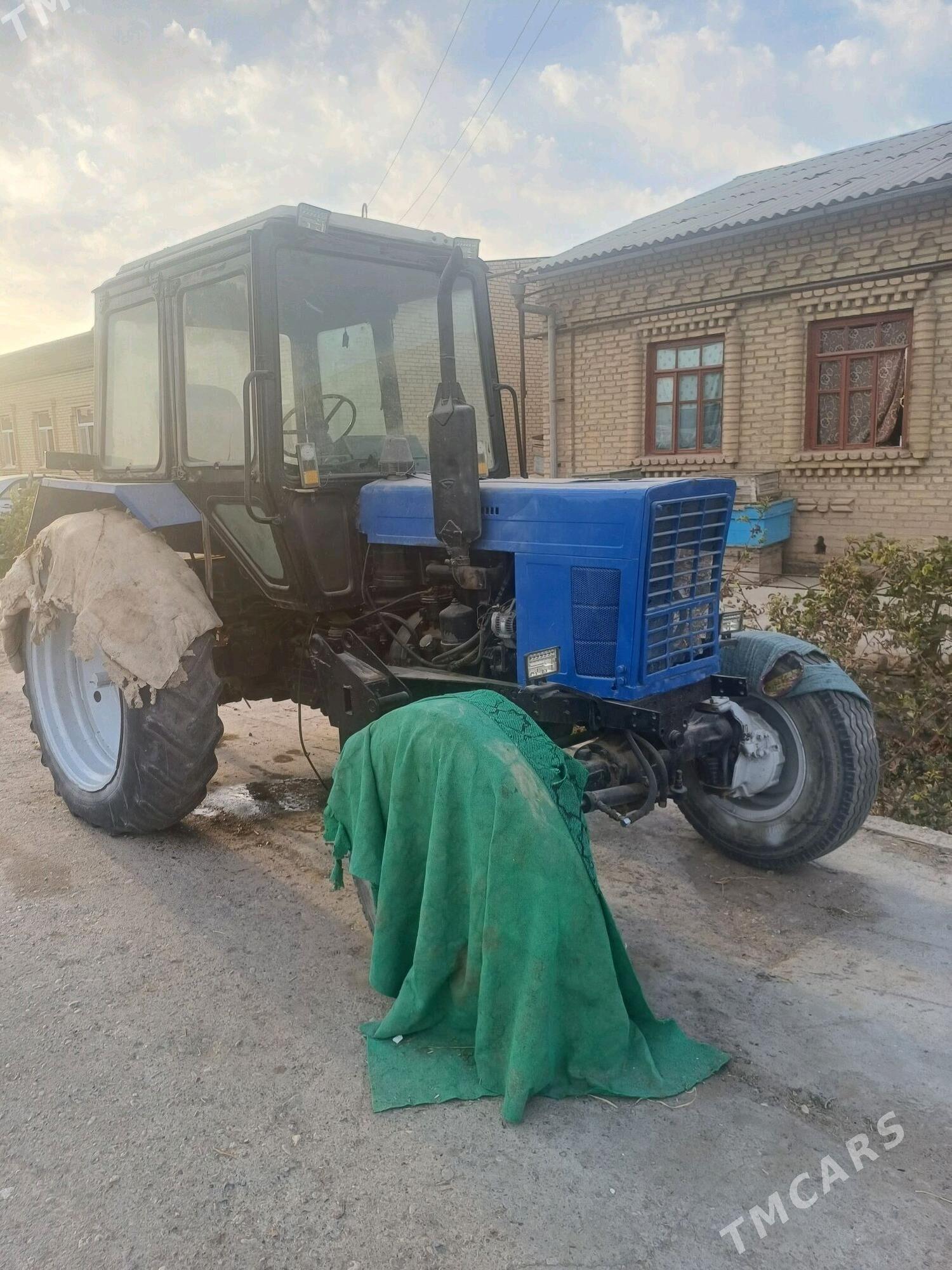 MTZ 80 2002 - 120 000 TMT - Чарджоу - img 1