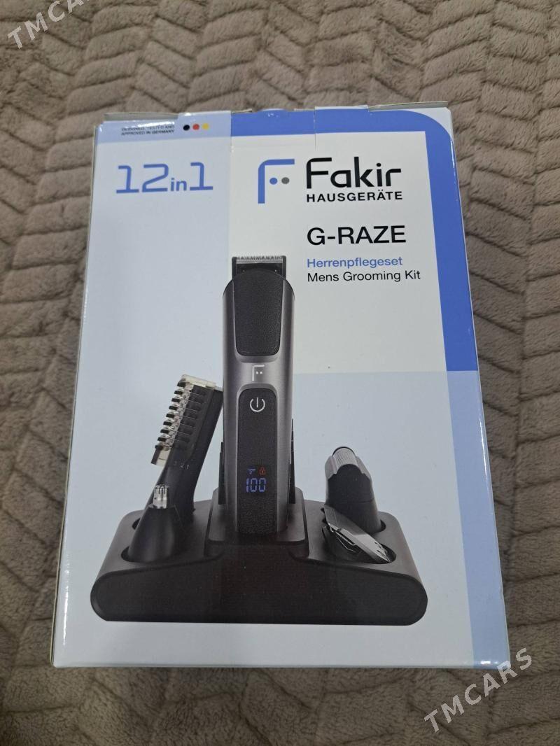 Saç ve sakal maşinka - Şabat etr. - img 1