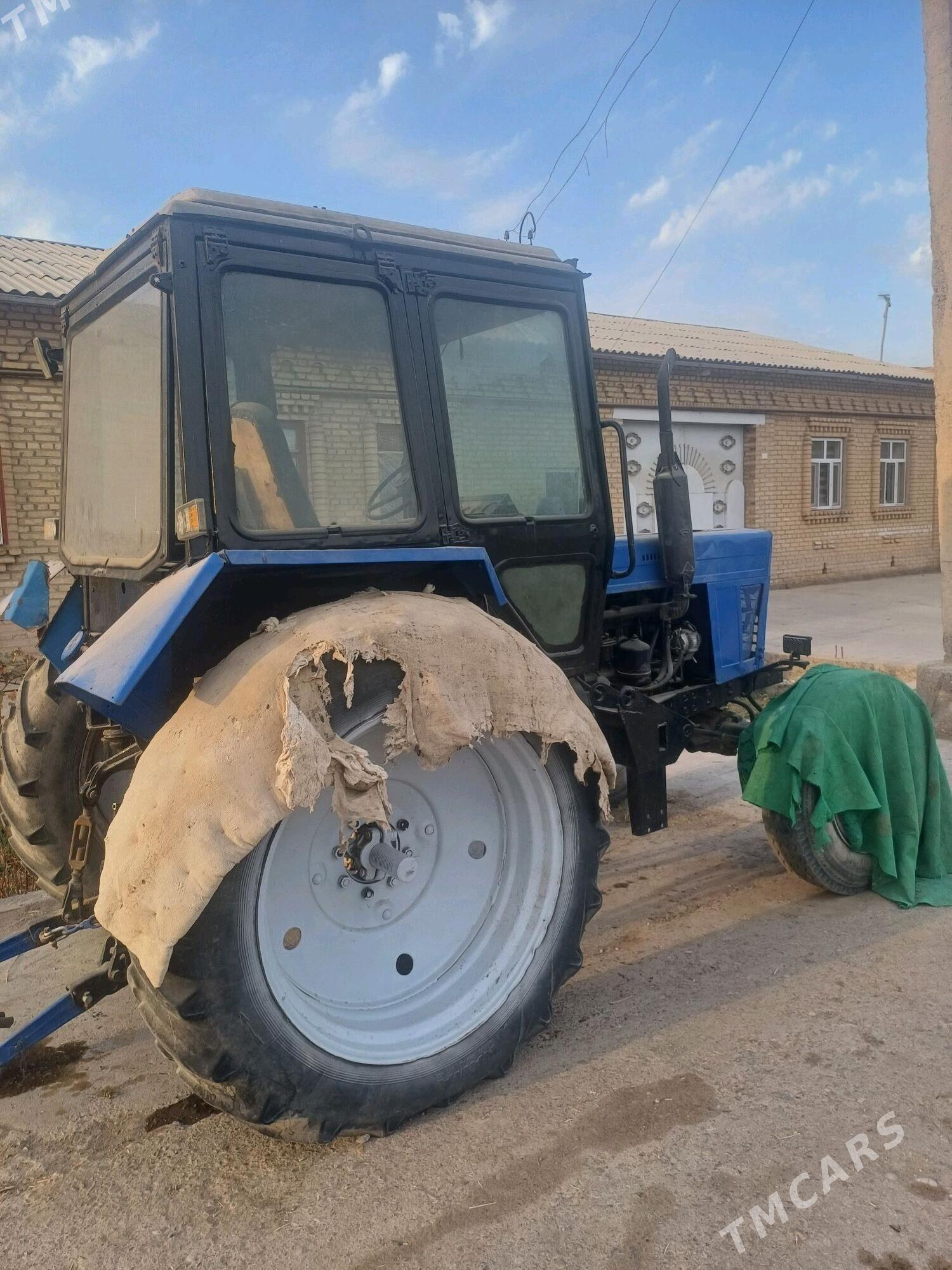 MTZ 80 2002 - 120 000 TMT - Чарджоу - img 2