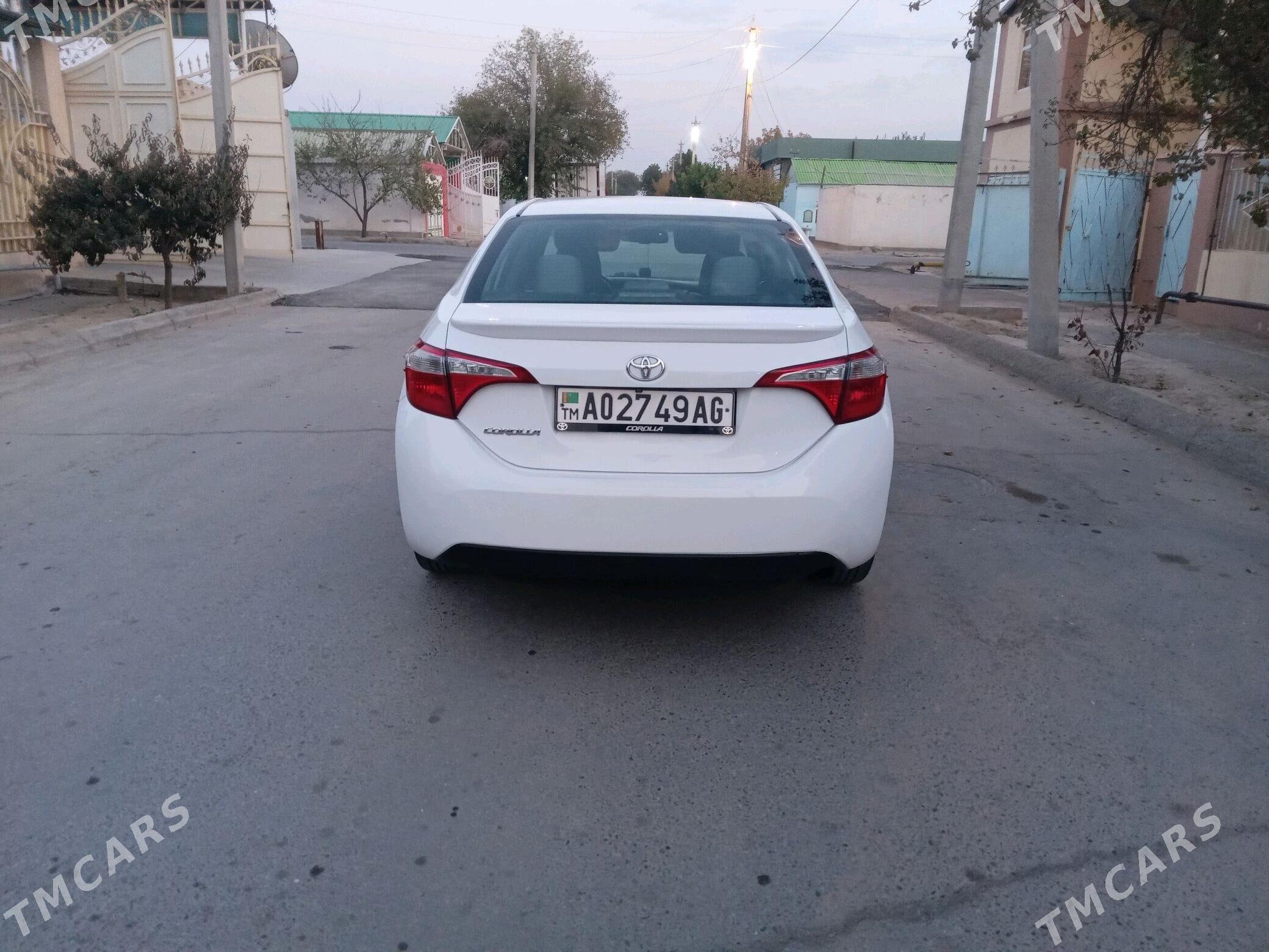 Toyota Corolla 2016 - 172 000 TMT - Бузмеин - img 2