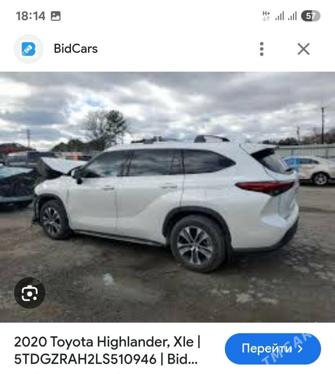 Toyota Highlander 2021 - 550 000 TMT - Дашогуз - img 10