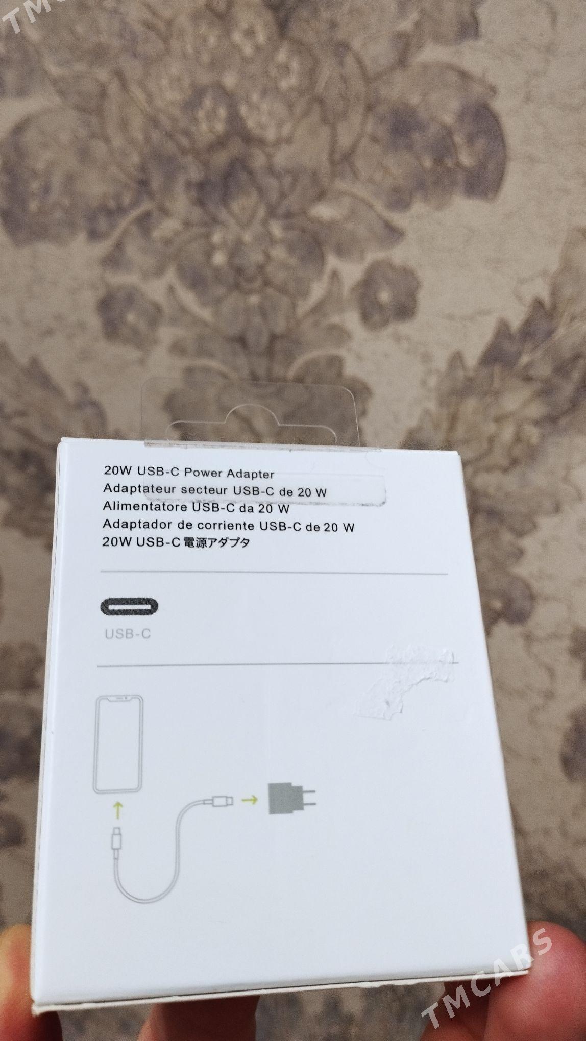 Adapter iphone 20W - Aşgabat - img 2