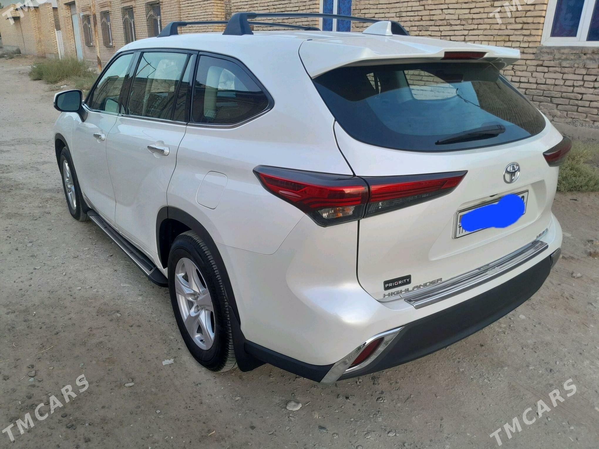 Toyota Highlander 2020 - 510 000 TMT - Туркменабат - img 4