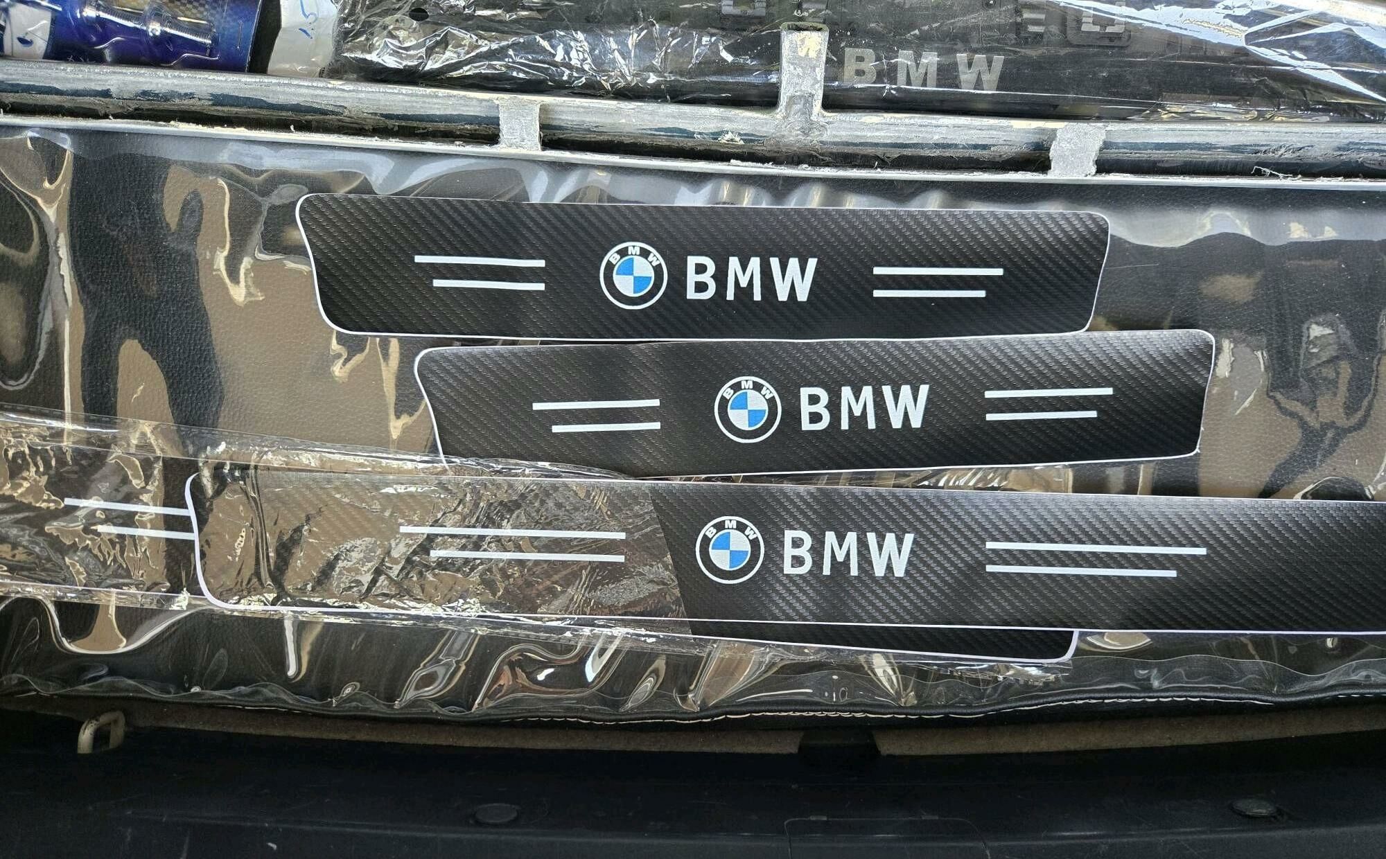 Наклейки на пороги BMW e39 120 TMT - Туркменбаши - img 2