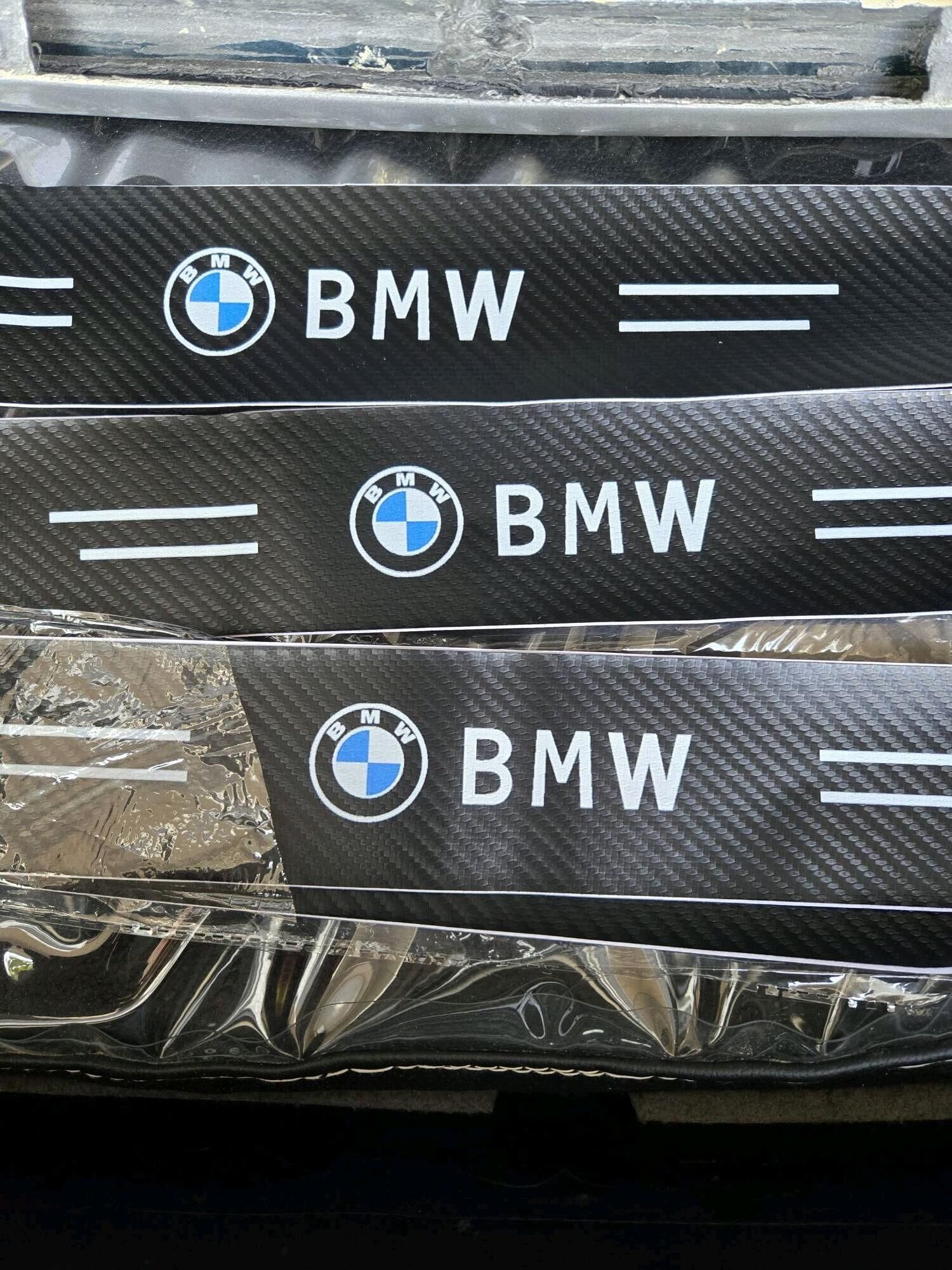 Наклейки на пороги BMW e39 120 TMT - Туркменбаши - img 1