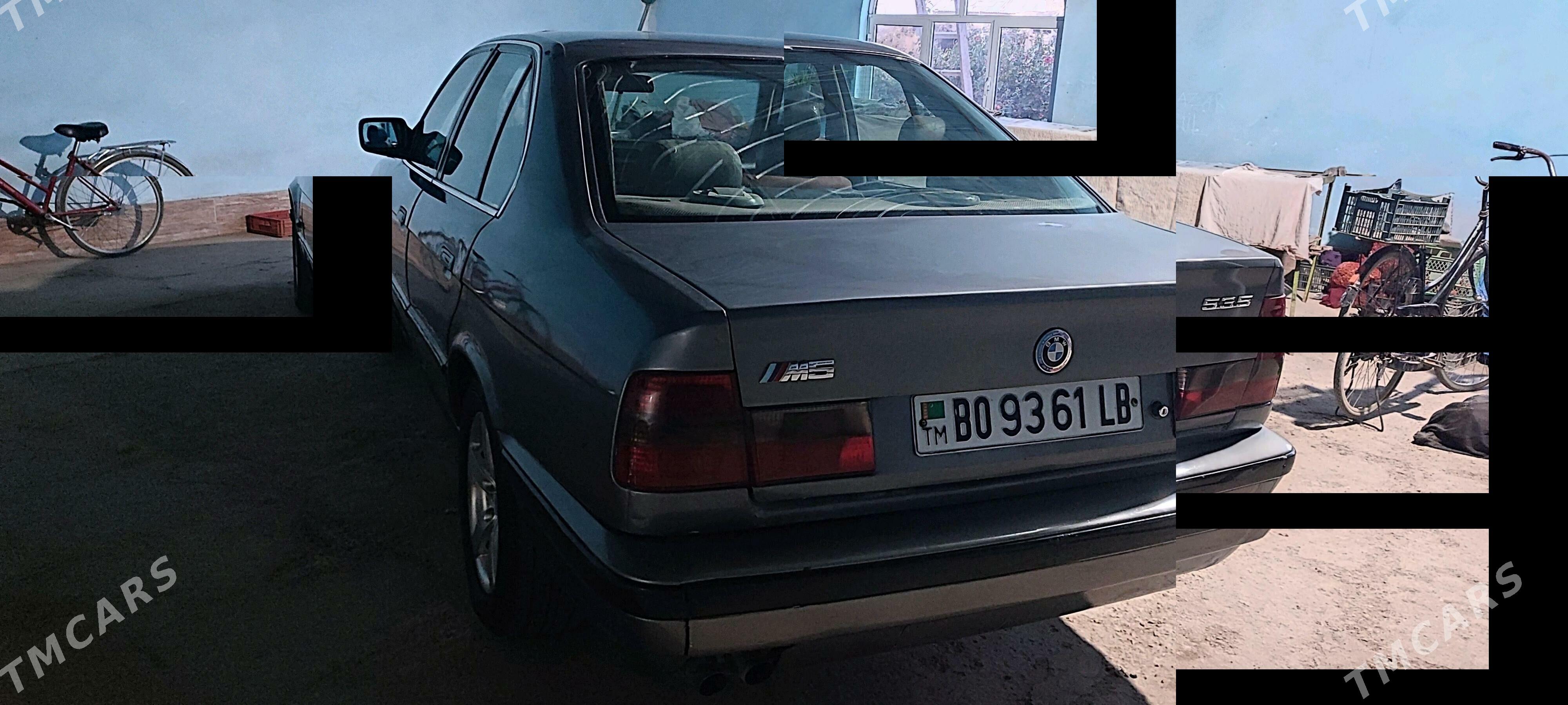 BMW 535 1992 - 35 000 TMT - Dänew - img 2