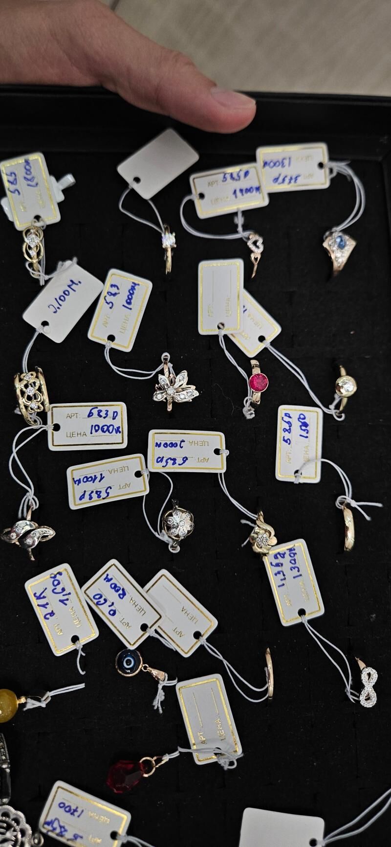 gyzyl yuzukleri - Ашхабад - img 4