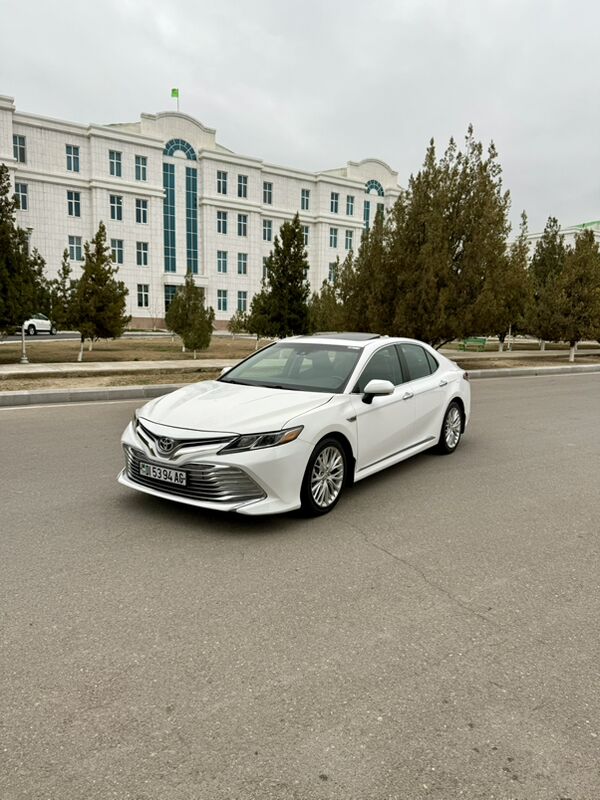Toyota Camry 2018 - 305 000 TMT - Ашхабад - img 6