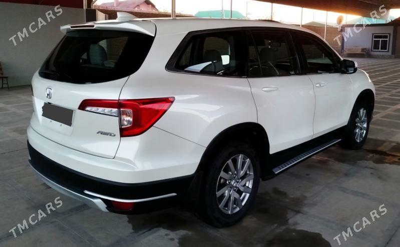Honda Pilot 2019 - 460 000 TMT - Мары - img 4