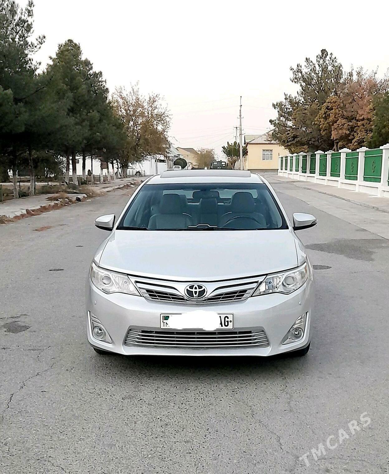 Toyota Camry 2012 - 260 000 TMT - Ашхабад - img 3