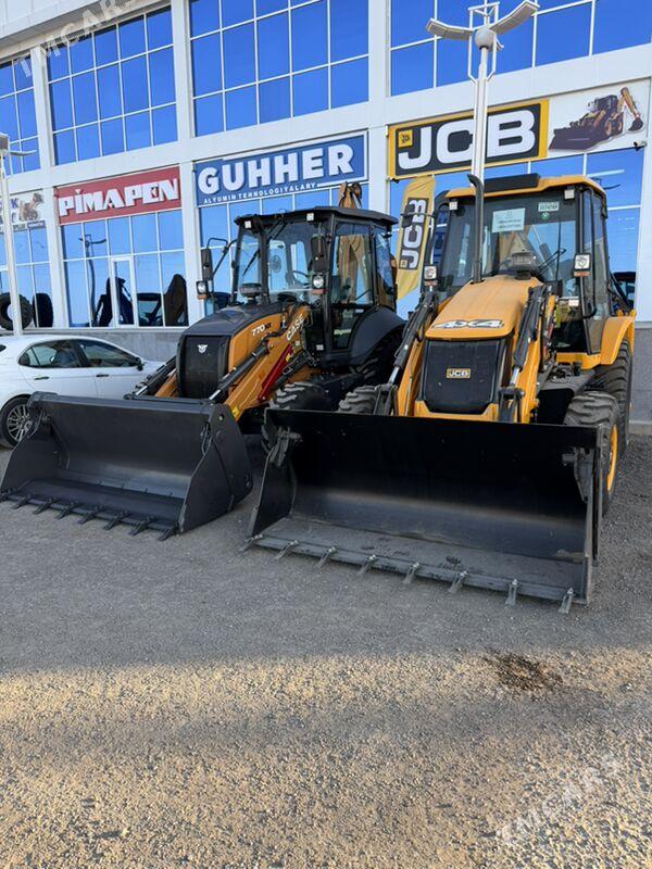 JCB 3CX Compact 2025 - 1 100 000 TMT - Улица Г. Кулиева (Объездная) - img 2