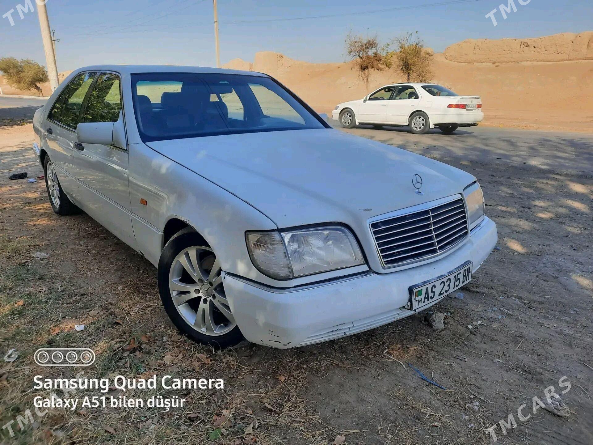 Mercedes-Benz 500-Class 1993 - 70 000 TMT - Байрамали - img 2