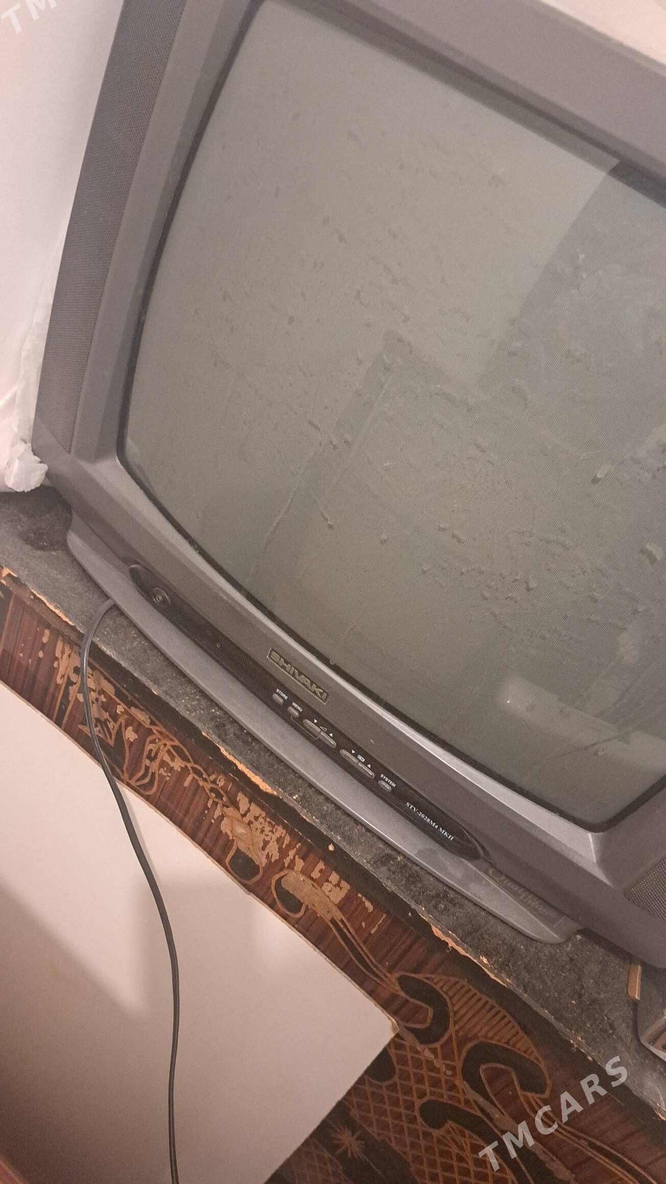 SHIVAKI kone televizor - Moskowskiý köç. (10 ýyl abadançylyk şaýoly) - img 2