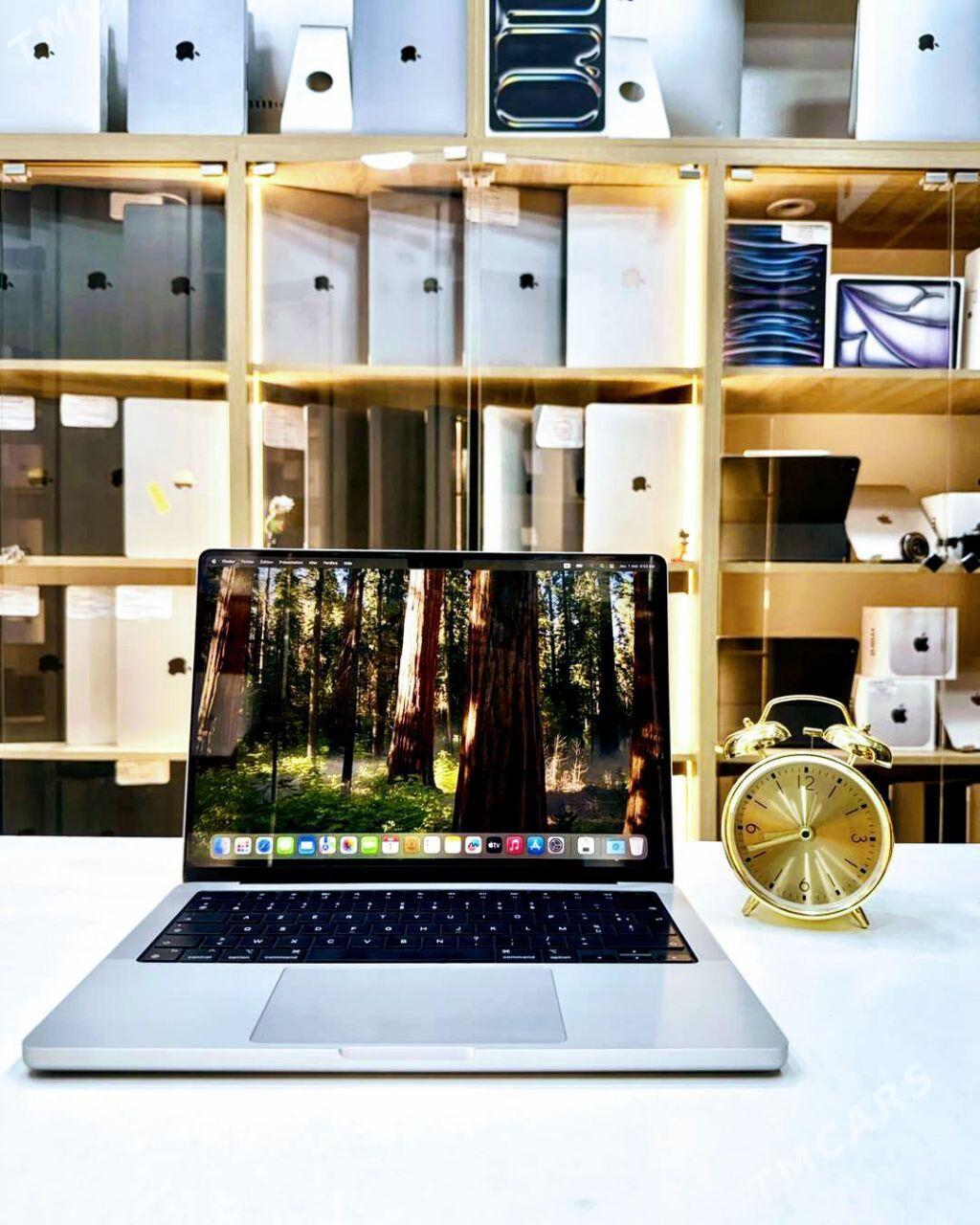 MacBook Pro / M5 / 512 GB - Aşgabat - img 2