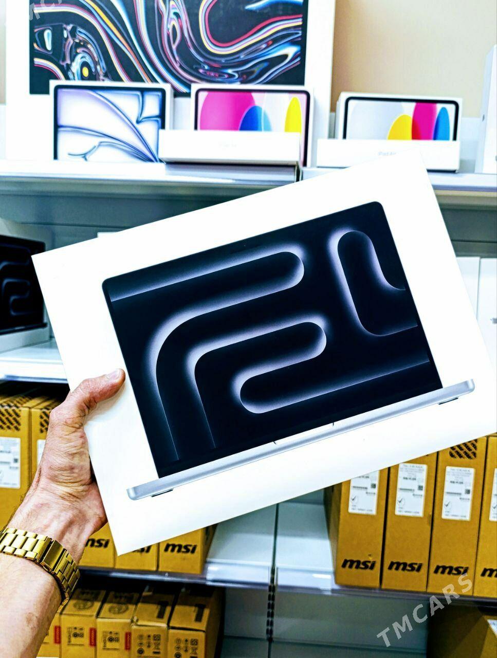 MacBook Pro / M5 / 512 GB - Aşgabat - img 6