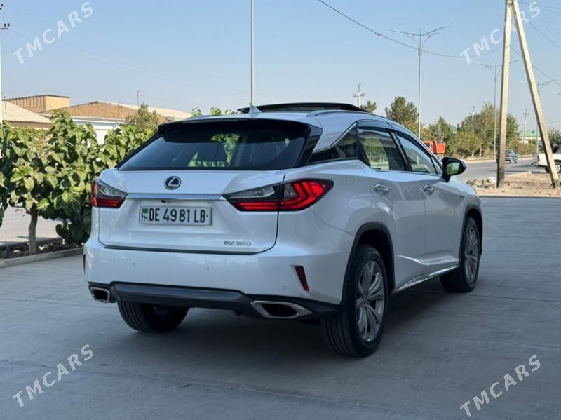 Lexus RX 350 2018 - 540 000 TMT - Туркменабат - img 4