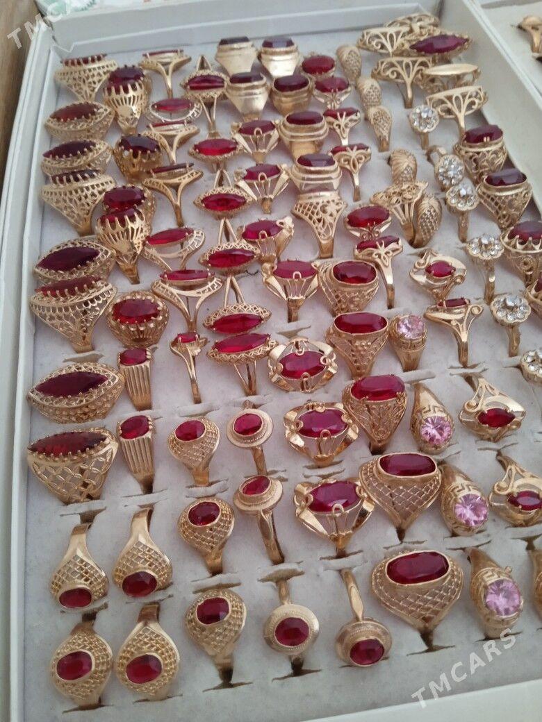 gyzyla menzes yuzuk - Ашхабад - img 2