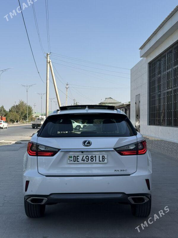 Lexus RX 350 2018 - 540 000 TMT - Туркменабат - img 5