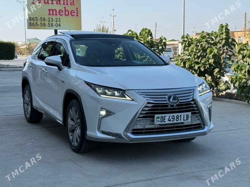 Lexus RX 350 2018 - 540 000 TMT - Туркменабат - img 3