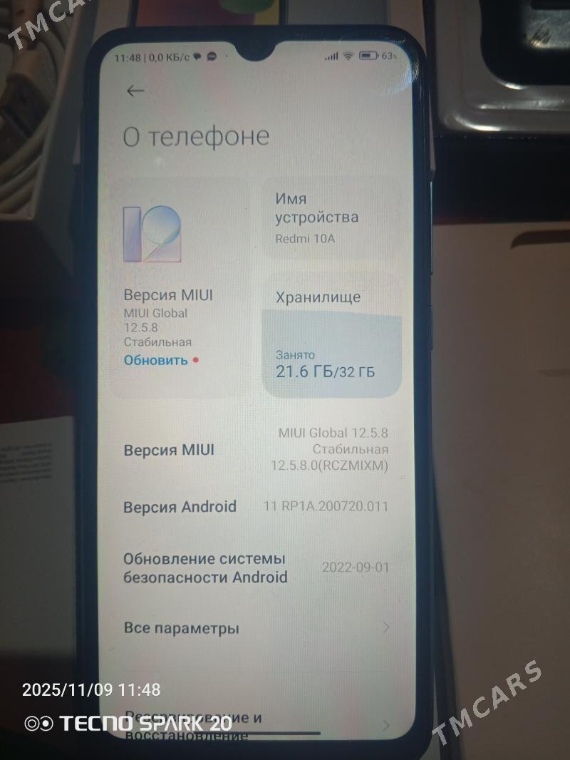 Redmi 10 A - Gurbansoltan Eje - img 4