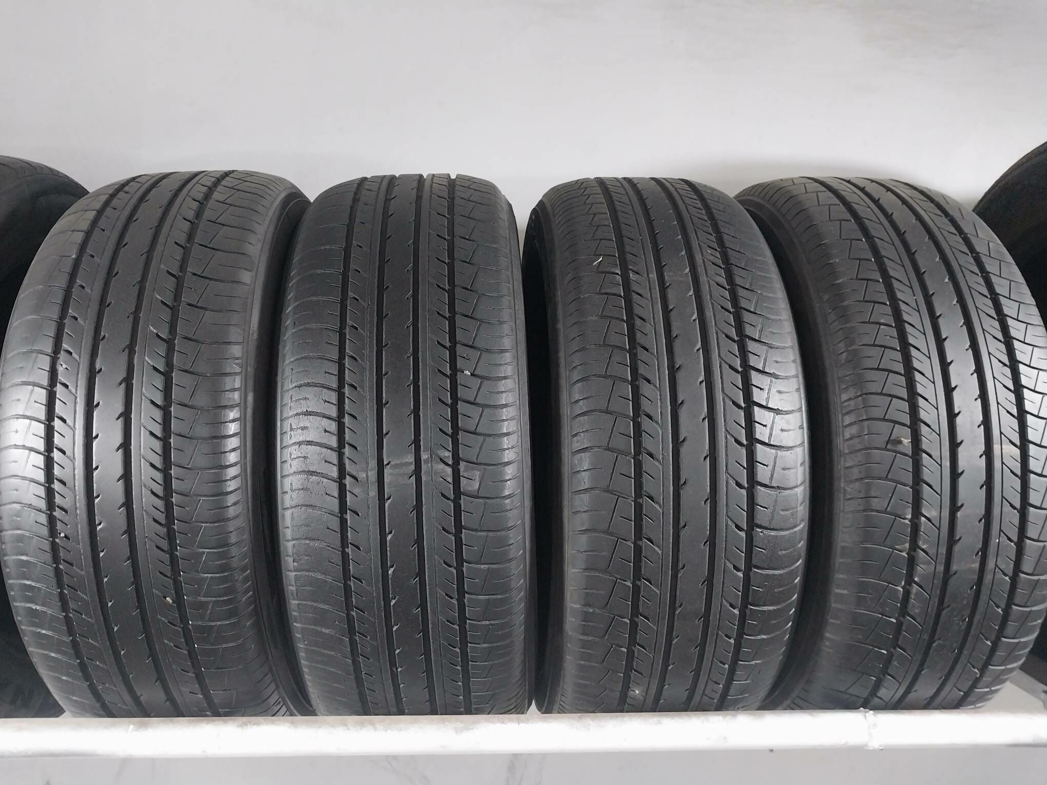 YOKOHAMA 215 55 17 21 года 800 TMT - Bedew - img 1