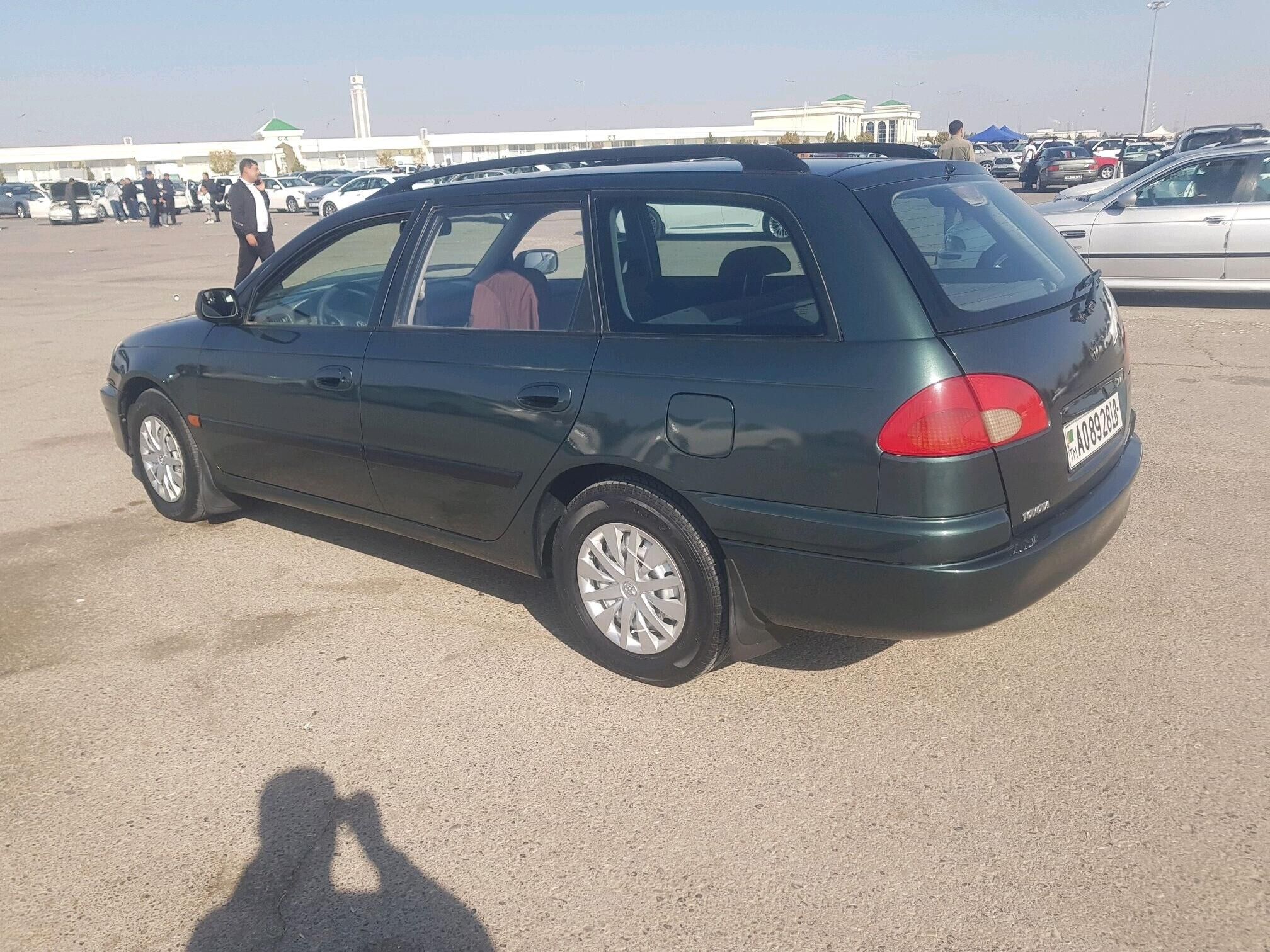 Toyota Avensis 1998 - 85 000 TMT - Туркменабат - img 5