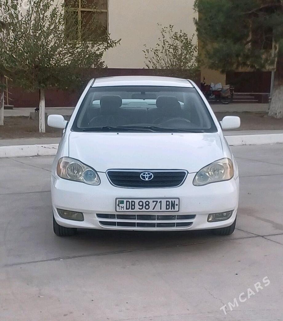 Toyota Corolla 2004 - 109 000 TMT - Gyzylarbat - img 2